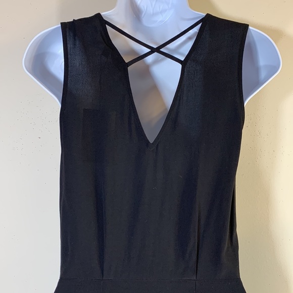NWT. & Other Stories V Neck Mini Dress Size-2. - Picture 9 of 12